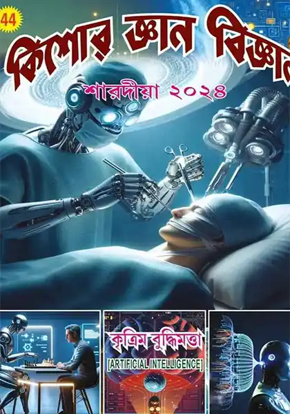 কিশোর জ্ঞান বিজ্ঞান শারদীয়া ২০২৪